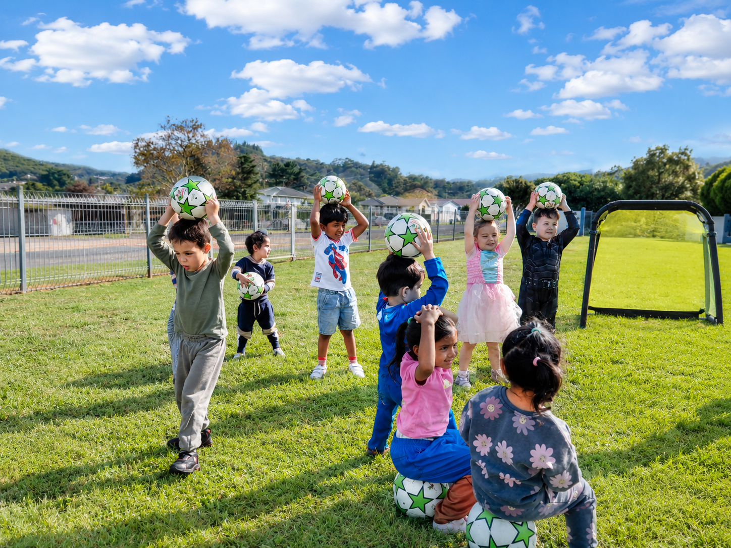 Little dribblers